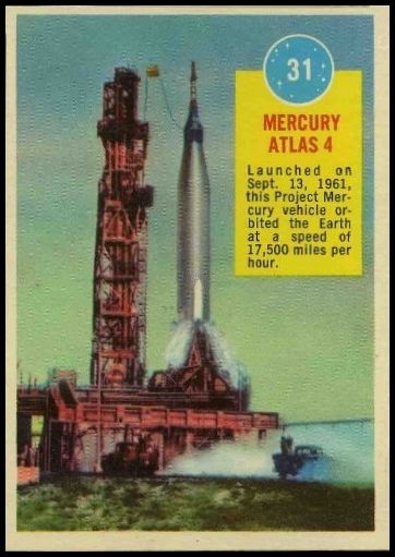 31 Mercury Atlas 4